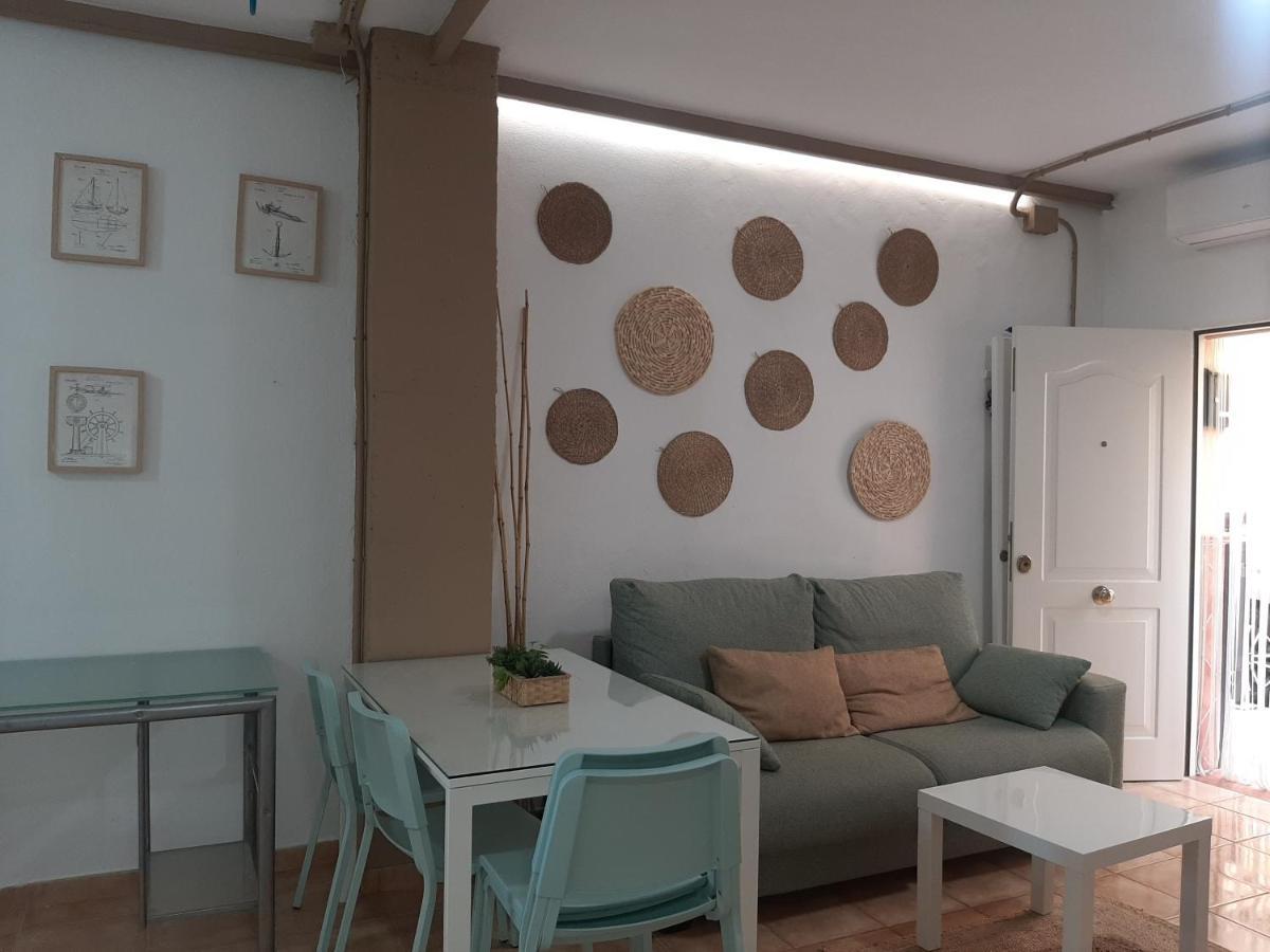 Apartamento Huelin, A 5 Minutos A Pie De La Playa Málaga Dış mekan fotoğraf
