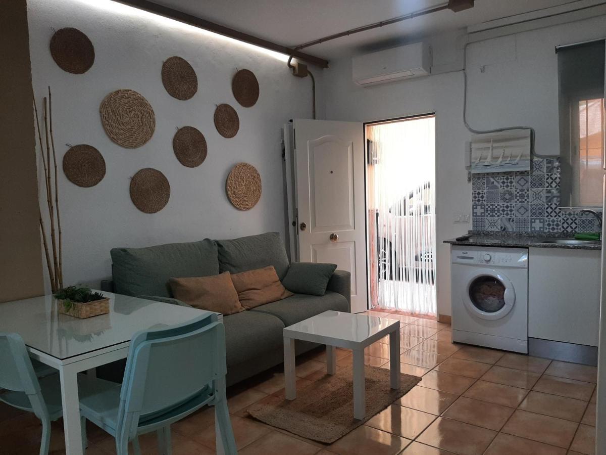 Apartamento Huelin, A 5 Minutos A Pie De La Playa Málaga Dış mekan fotoğraf