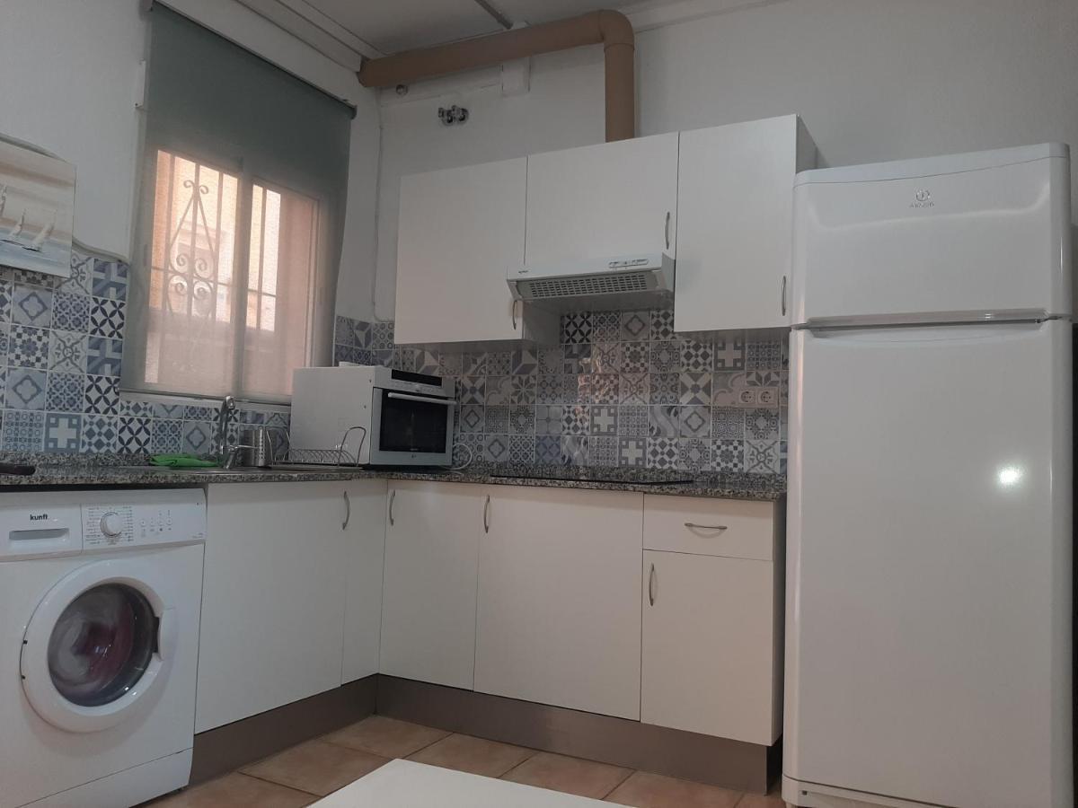 Apartamento Huelin, A 5 Minutos A Pie De La Playa Málaga Dış mekan fotoğraf