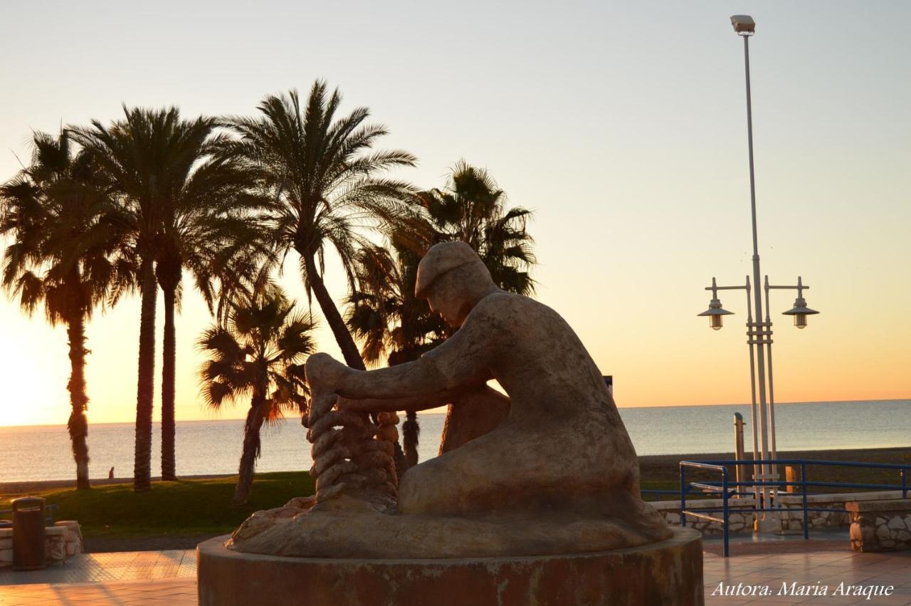 Apartamento Huelin, A 5 Minutos A Pie De La Playa Málaga Dış mekan fotoğraf