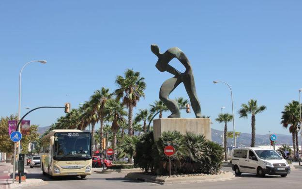 Apartamento Huelin, A 5 Minutos A Pie De La Playa Málaga Dış mekan fotoğraf