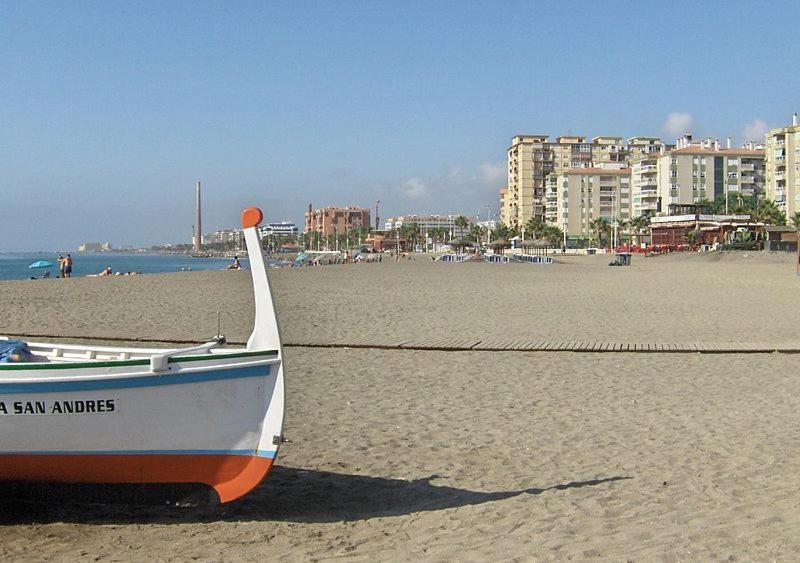 Apartamento Huelin, A 5 Minutos A Pie De La Playa Málaga Dış mekan fotoğraf