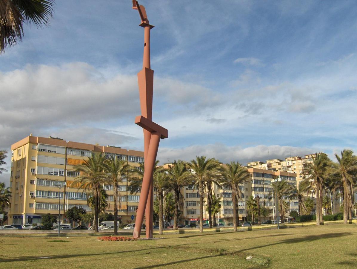 Apartamento Huelin, A 5 Minutos A Pie De La Playa Málaga Dış mekan fotoğraf
