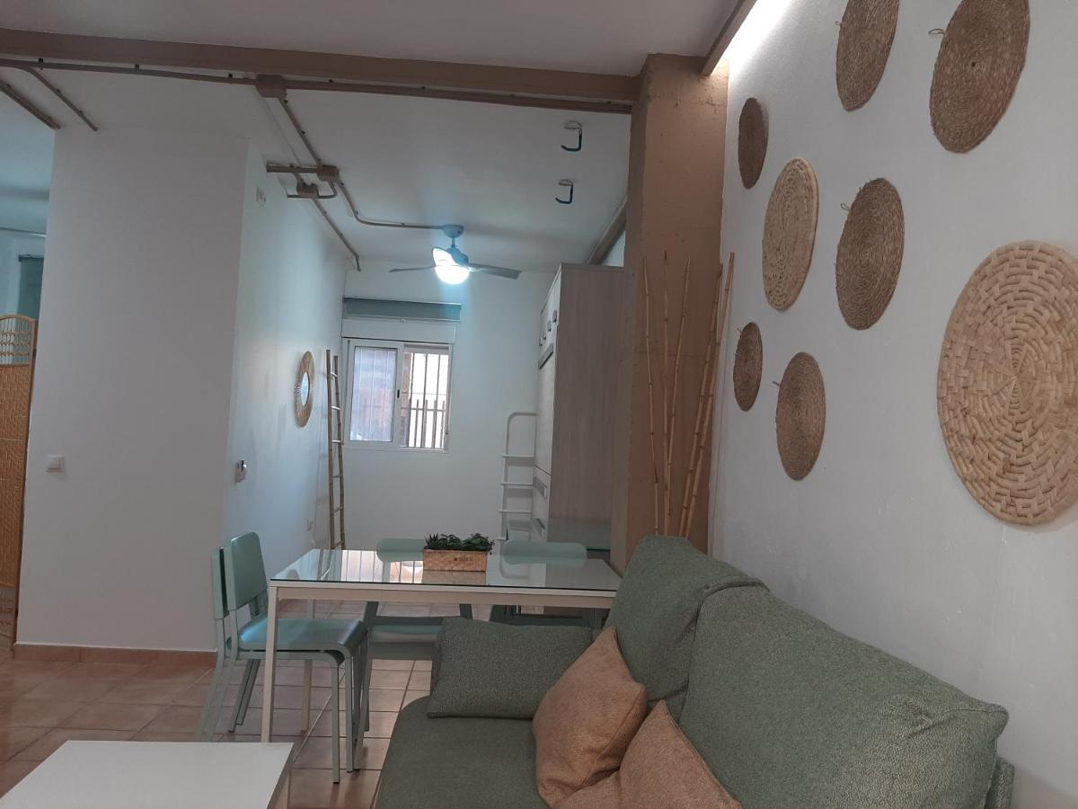 Apartamento Huelin, A 5 Minutos A Pie De La Playa Málaga Dış mekan fotoğraf